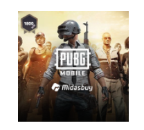 PUBG Mobile 1800 UC (Unknown Cash) Gift Card