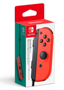 בקר Nintendo Switch Joy-Con ימין בצבע אדום