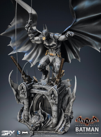 פסל ענק Silver Fox Collectibles - Batman Arkham Knight 1/8 Scale Statue