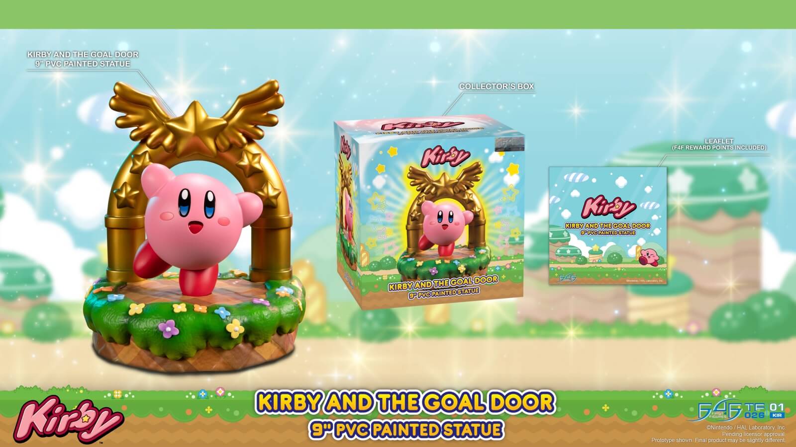 פסל אספנות – Kirby and the Goal Door