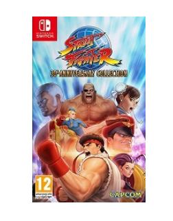 Street Fighter: Anniversary Collection Switch