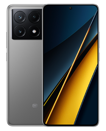סמארטפון POCO X6 PRO 5G גרסה 12GB+512GB אחריות יבואן