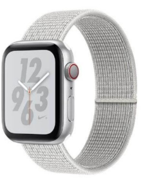 רצועת בד לשעון Apple 42-44mm | כסוף Target