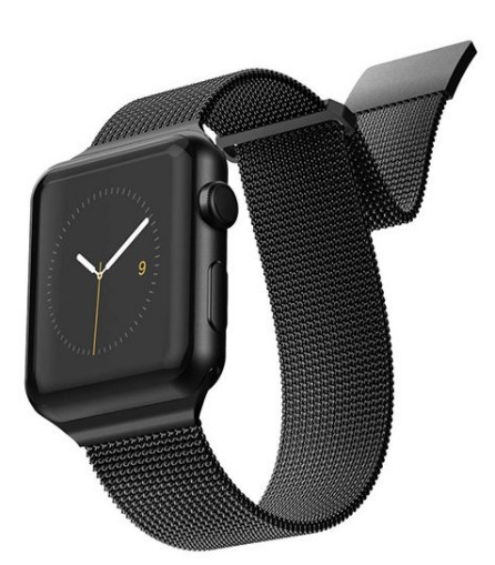 רצועת ברזל ל-Apple Watch 38/40mm שחור Watch
