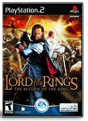 The Lord Of The Rings : The Return Of The King PS2