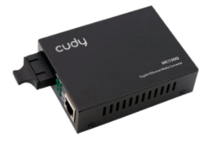 ממיר מדיה CUDY FIBER ETHERNET CONVERTER