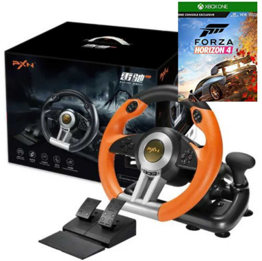 הגה PXN V3B PRO PC/XBOX/PLAYSTATION/NINTENDO + forza horizon 4