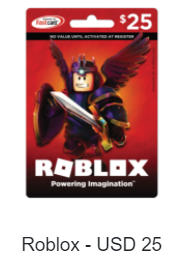 Roblox - USD 25