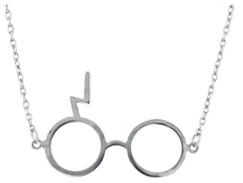 שרשרת הארי פוטר - משקפי הארי פוטר