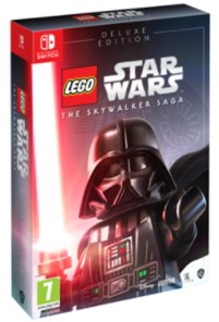Lego Star Wars Skywalker Saga Deluxe Edition Nintendo Switch