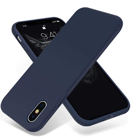 כיסוי אחורי סיליקון Iphone XS Max 6.5 מבית Grip