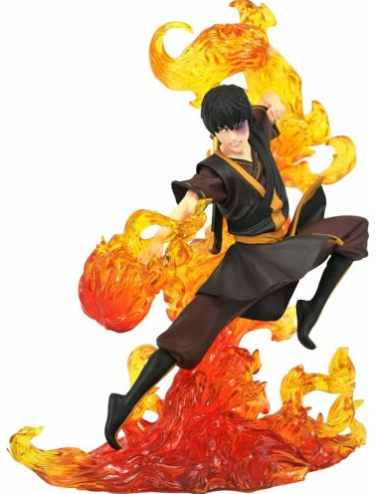 פסל Diamond Select Toys Avatar The Last Airbender Gallery Zuko Figure