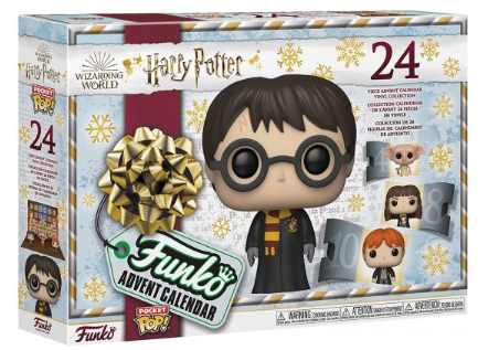 Funko Pocket POP! Harry Potter Advent Calendar 24 Mini Figures