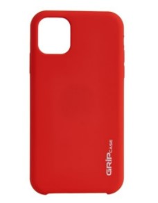 Grip Case Iphone 12 Pro Red כיסוי