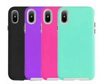 כיסוי Grip Case Galaxy Note 10 ורוד / שחור