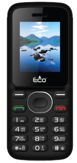 ECO Base מכשיר סלולר פיצ’רפון בעל סים כפול