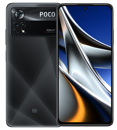 סמארטפון POCO X4 Pro 5G גרסה 8GB+256GB אחריות מובייל ישראל לשנה