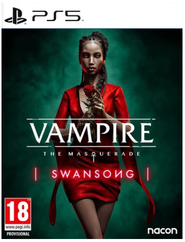 Vampire The Masquerade Swansong PS5
