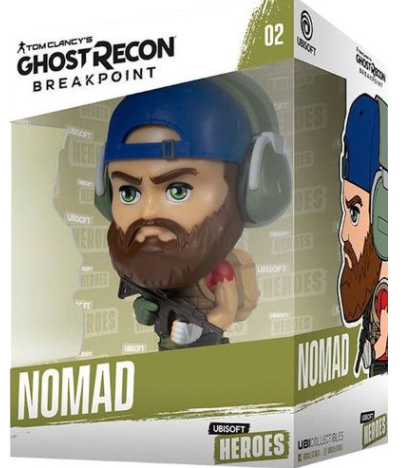 Ubisoft Heroes Figurine Series 1 Ghost Recon Nomad