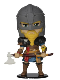 Ubisoft Heroes Series 2 Chibi Assassins Creed Eivor Male