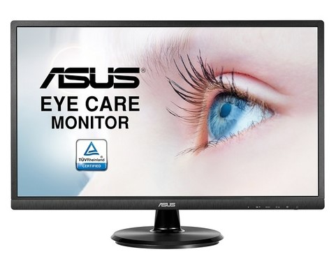 מסך מחשב VA249HE BK/5MS 23.8" Full HD Eye Care Monitor Asus