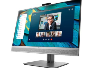 מסך מחשב עם מצלמה HP Monitor EliteDisplay 1FH48AS#ABT E243M IPS 23.8'