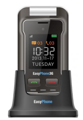 טלפון סלולרי למבוגרים EasyPhone NP-01 4G  יבואן רשמי