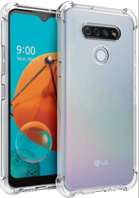 כיסוי אחורי ל LG k61 fashion