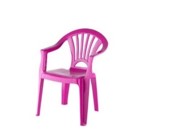 כיסא לילדים צבעוני כולל ידיות