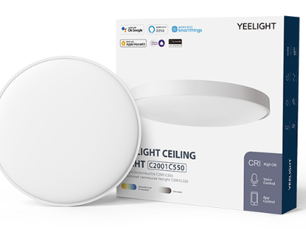 מנורת תקרה חכמה 60 ס"מ Yeelight דגם Yeelight Ceiling Light A2001C550