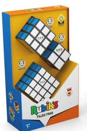 רוביקס - מארז שלוש קוביות Rubiks 4X4 3X3 2X2