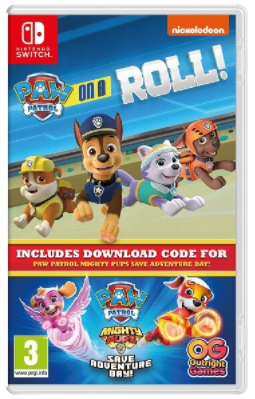 PAW Patrol – On a Roll + Mighty Pups Compilation Nintendo switch