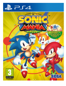 Sonic Mania Plus PS4