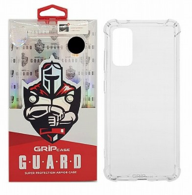 נרתיק סיליקון איכותי GRIPcase Guard Xiaomi Redmi Note 10 / 10s - שקוף