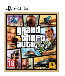 Grand Theft Auto V (GTA V)  PS5