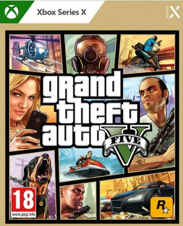 XBOX Series X - Grand Theft Auto V - GTA V