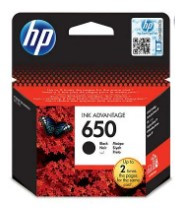 ראש דיו HP 650 שחור