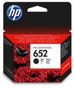 ראש דיו מקורי בשחור HP 652 F6V25AE