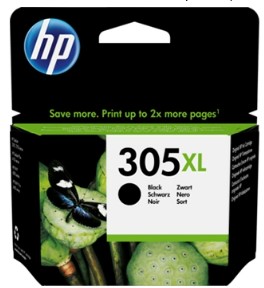 ראש דיו מקורי שחור HP No 305XL 3YM62AE