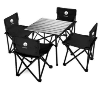 סט מיני קמפינג שולחן וכיסאות CL-403