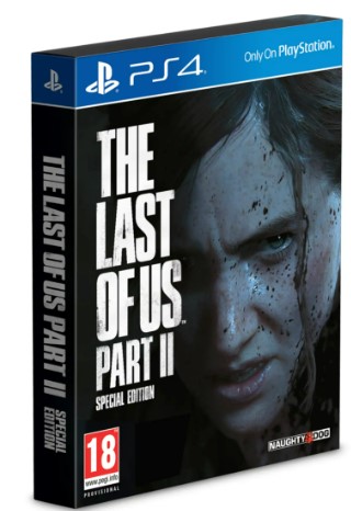 PS4 The Last of Us Part II 2 Special Edition