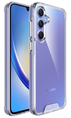 כיסוי Toiko Chiron ל-Samsung Galaxy A35  צבע שקוף
