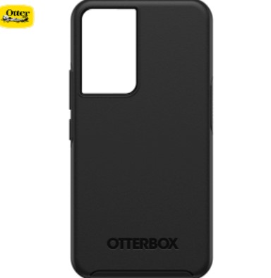 כיסוי OTTERBOX ל GALAXY S22 דגם SYMMETRY שחור