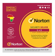 Norton Security Deluxe | רישיון שנתי ל-3 מכשירים (1+2 פרומו)
