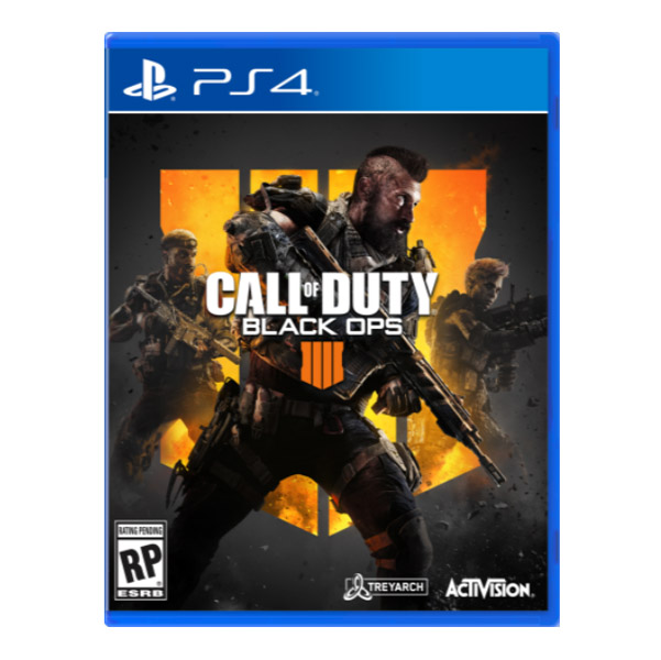 Call of Duty Black Ops 4  PS4