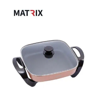 מחבת שף חשמלית ליטר MATRIX 1500W