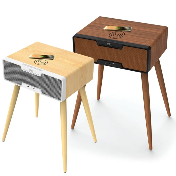 שולחן רמקול+טעינה אלחוטית NOA Sound Box V850w NOA V850W בעיצוב מיוחד