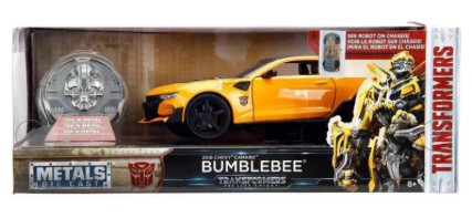 מודל רובוטריקים במבלבי Transformers Bumblebee Car - RI 98404