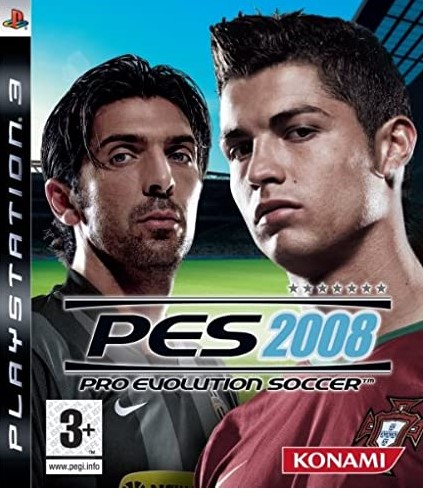 Pro evolution soccer 2008 PS3
