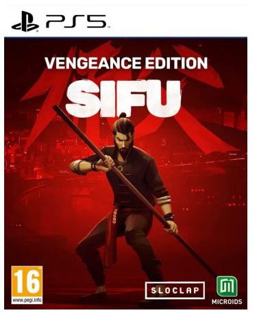 Sifu PS5 Vengeance Edition
